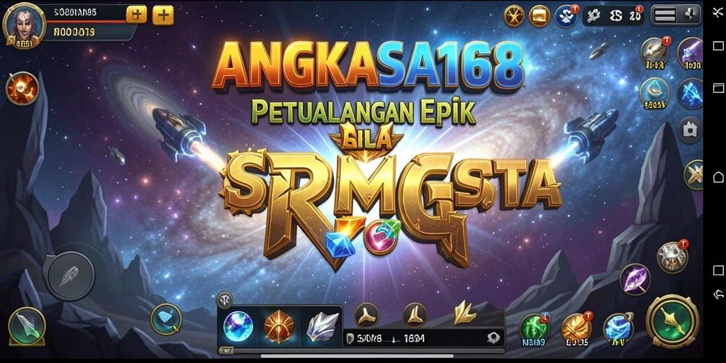 Tampilan gameplay epik dari ANGKASA168 yang menampilkan pertempuran mendebarkan.