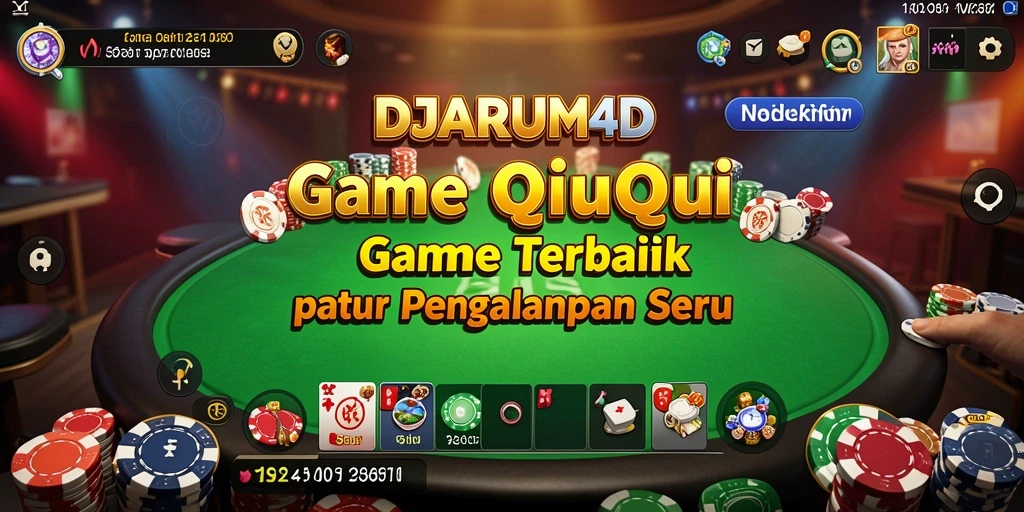 Screenshot gameplay QiuQiu di DJARUM4D yang seru dan interaktif.