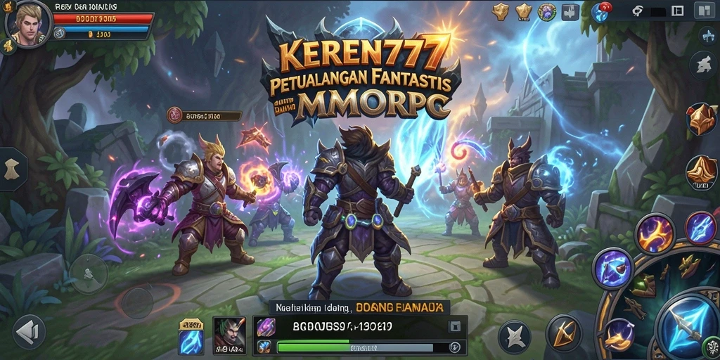 Menampilkan aksi seru dalam gameplay KEREN777 yang penuh tantangan.
