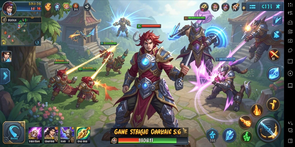 Tampilan gameplay KOKO11 yang menarik dengan elemen strategi.