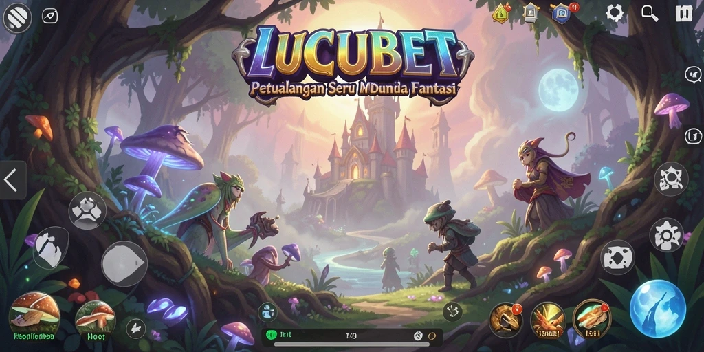 Tampilan gameplay seru di LUCUBET yang penuh petualangan.