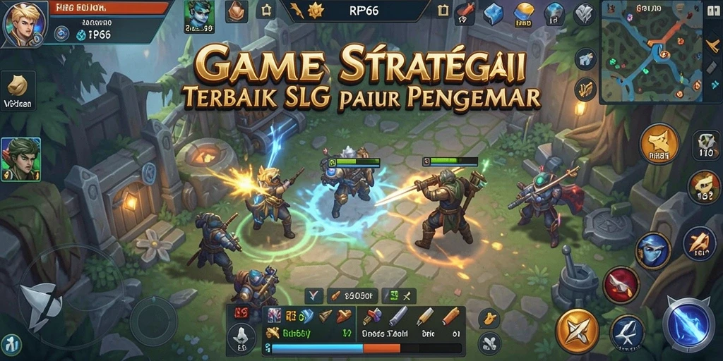 Tampilan gameplay RP66 yang seru dan strategis.