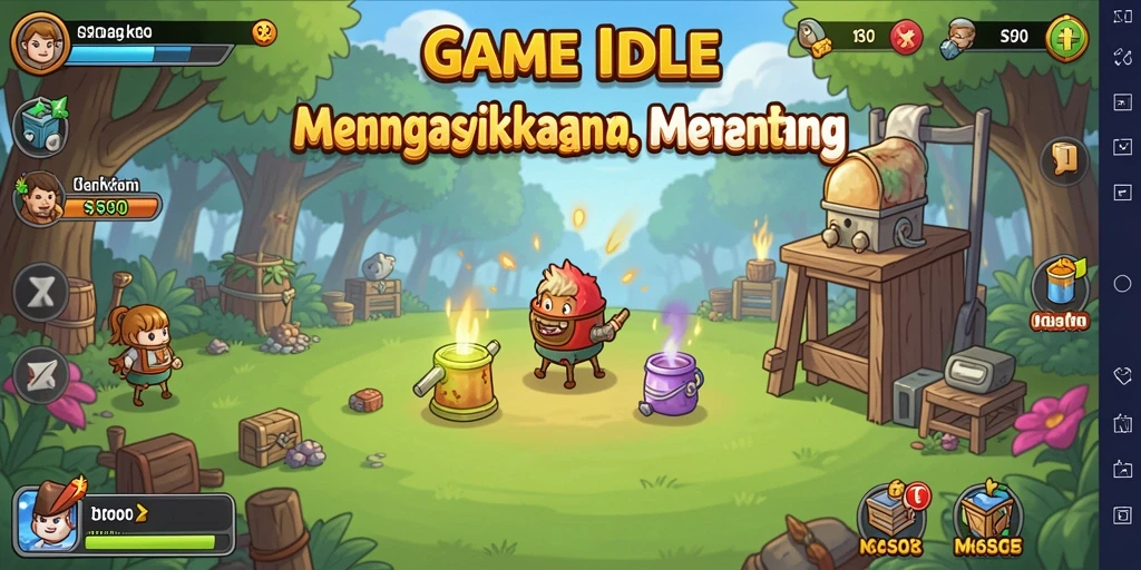 Tampilan gameplay S80 yang menarik dan memukau.
