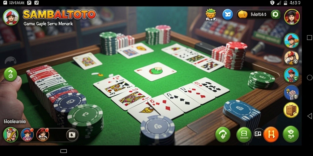 Tampilan screenshot gameplay menarik di SAMBALTOTO.