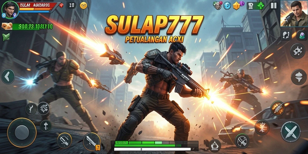 Gameplay seru SULAP777 dengan aksi yang mendebarkan.