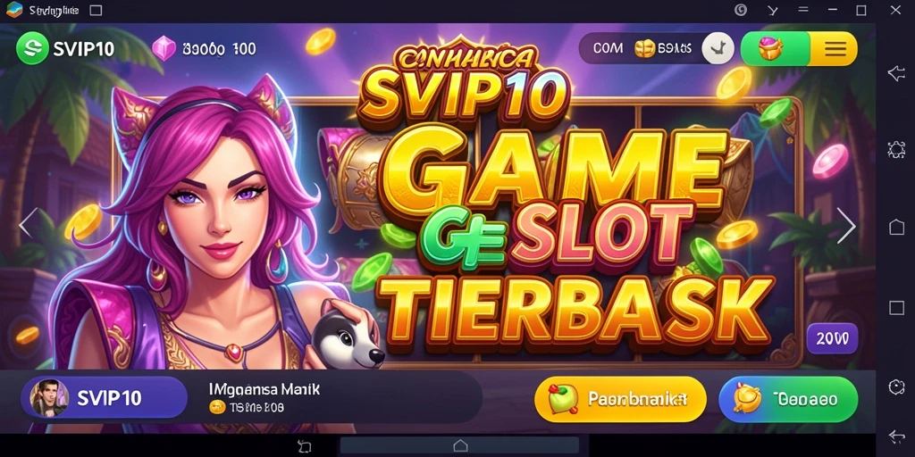 Screenshot tampilan gameplay menarik dalam SVIP10 yang memikat pemain.
