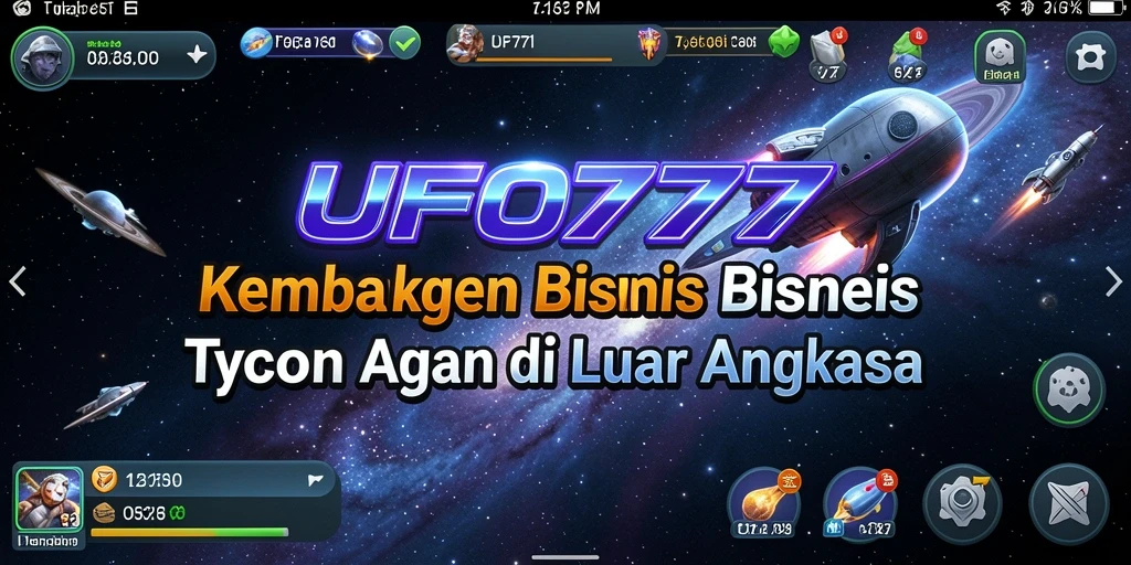 Tampilan gameplay UFO777 yang menarik dan warna-warni.